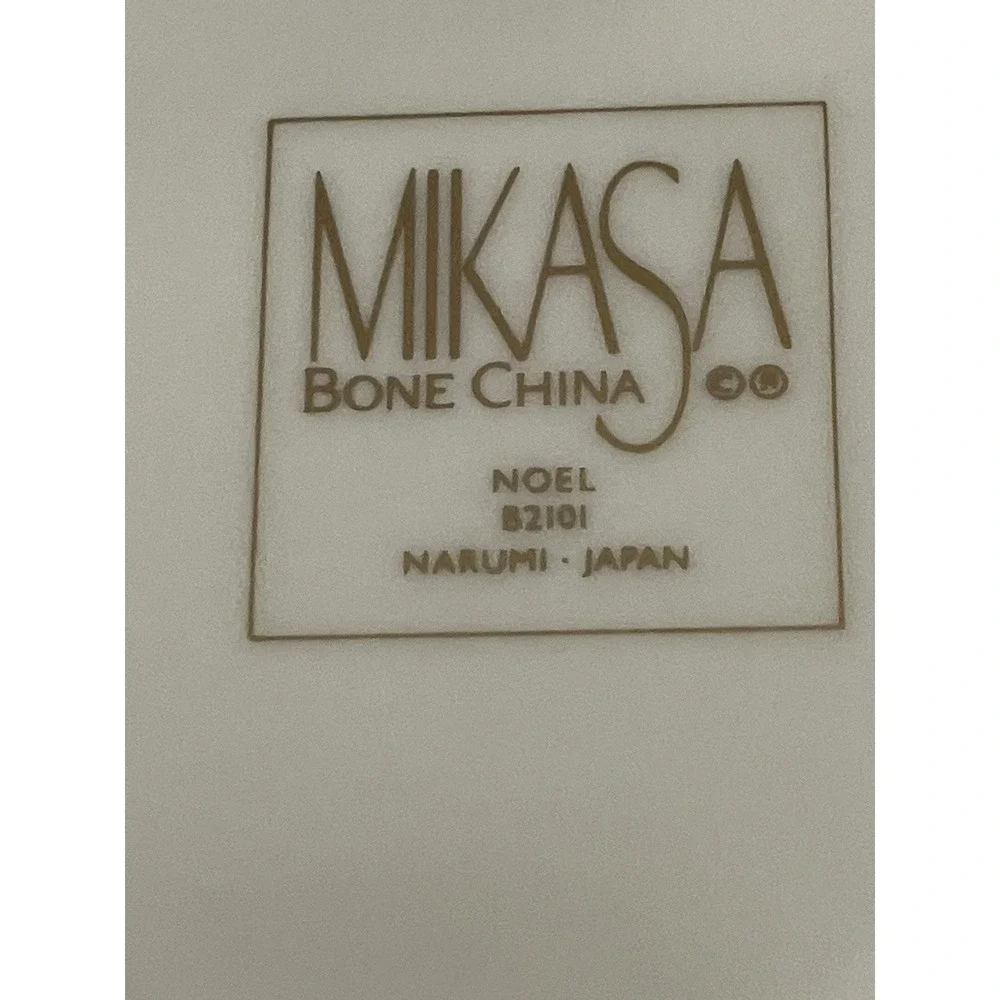 Mikasa Noel Jubilation Bone China Heart Trinket Dish B2101 Japan